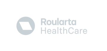 Roularta Health Care Logo CMYK liggend
